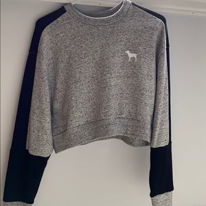 Unused Pink Victoria Secret crop top.